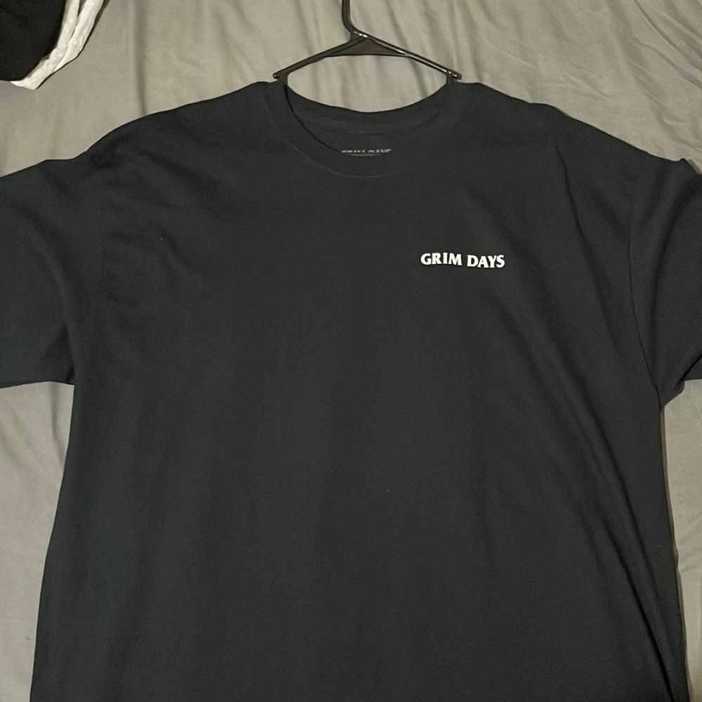Grim Days x-large tee